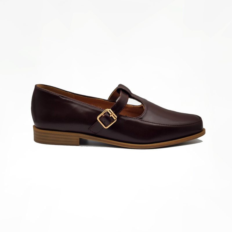 Mocassins à bride réglable et boucle métallique – Image 2
