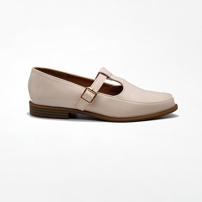 Mocassins à bride réglable et boucle métallique – Image 3