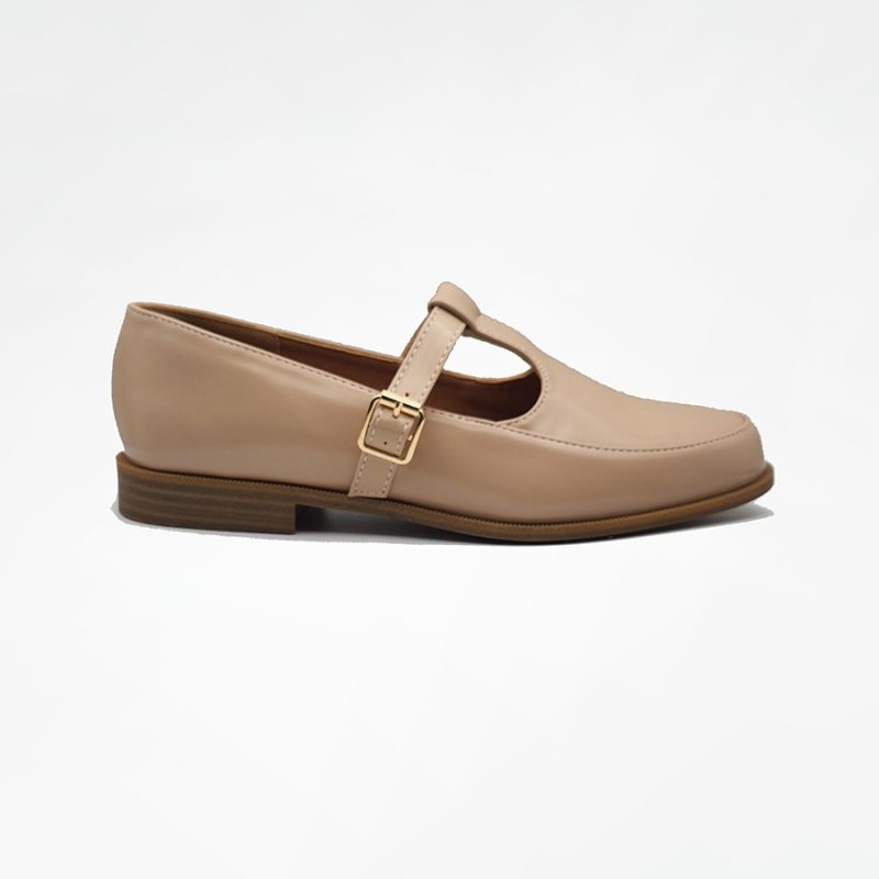 Mocassins à bride réglable et boucle métallique – Image 4