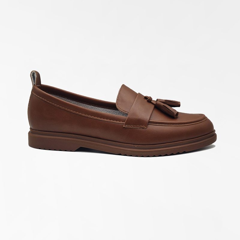 Mocassin à pompons chic – Image 2