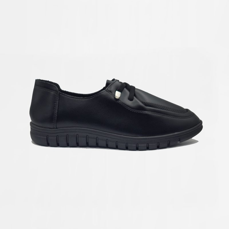 Chaussure orthopédique souple à lacets – Image 2