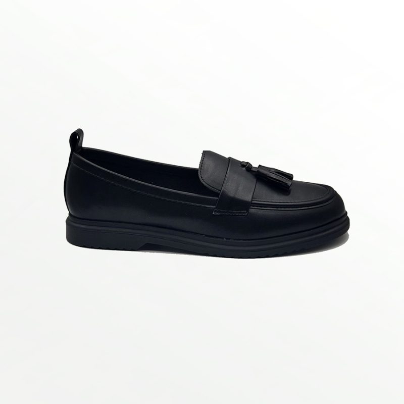 Mocassin à pompons chic – Image 3