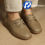 Chaussure souple à lacets