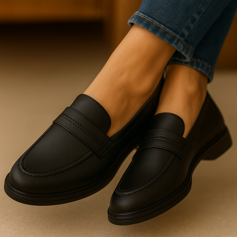 Mocassin élégant à semelle confortable – Image 2