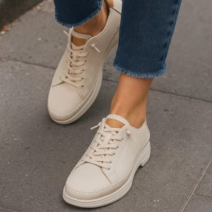 Basket Confort Simili-cuir