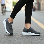 Slip-ins à semelle épaisse à amorti