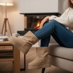 Bottes UGG Fourrées Confort Hiver Douillet