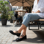 Mary Jane à double brides