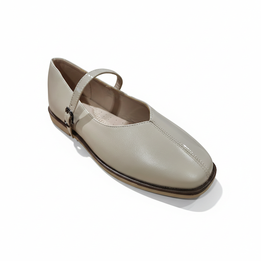 Ballerines plates à bride fine – Chaussures élégantes style Mary Jane – Image 2