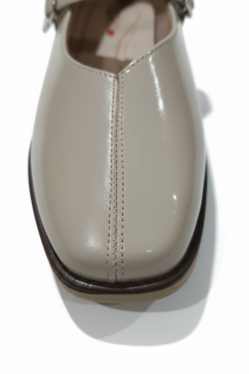 Ballerines plates à bride fine – Chaussures élégantes style Mary Jane – Image 3