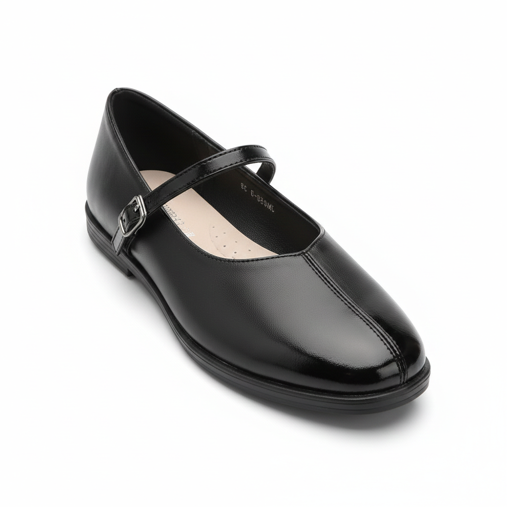 Ballerines plates à bride fine – Chaussures élégantes style Mary Jane – Image 7