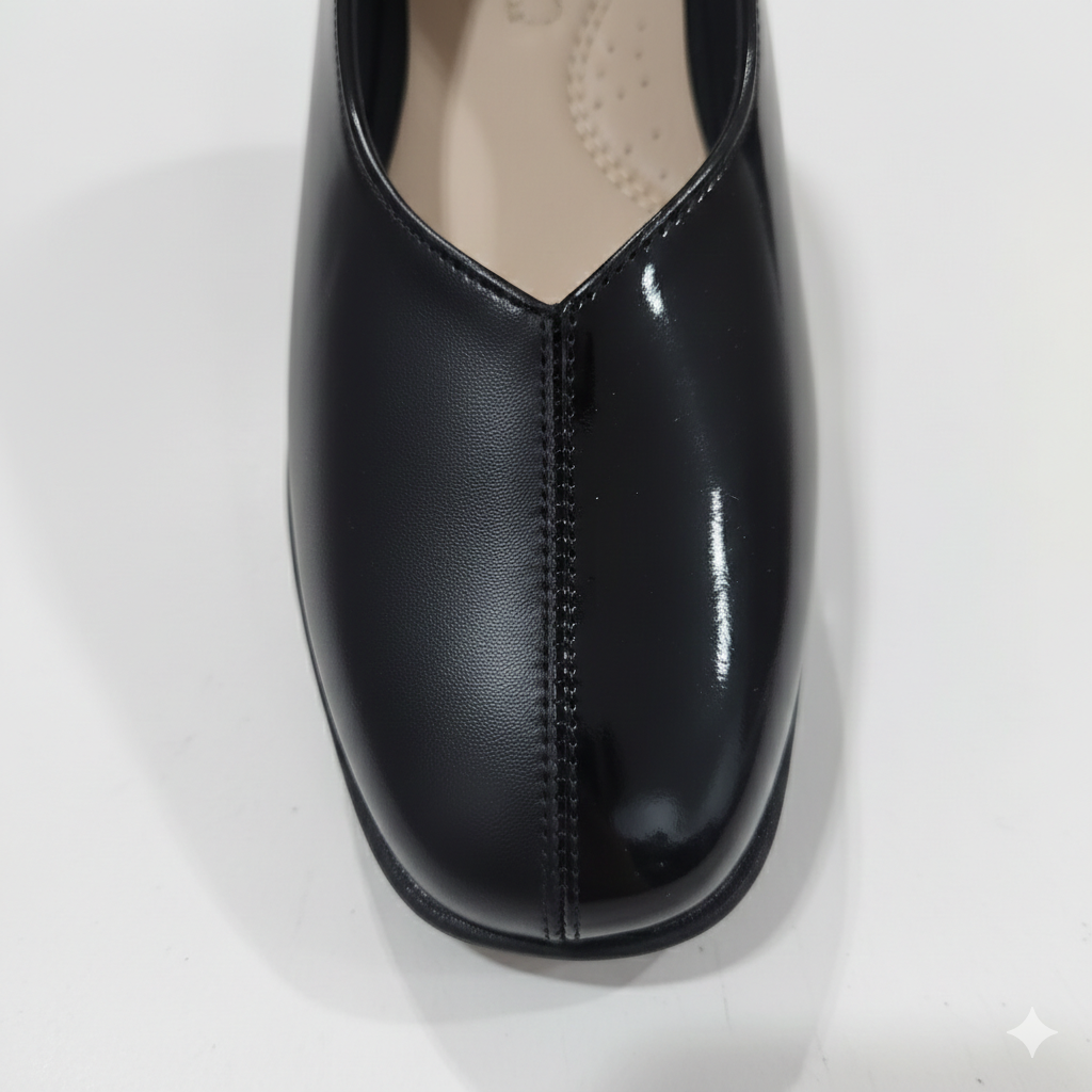 Ballerines plates à bride fine – Chaussures élégantes style Mary Jane – Image 8