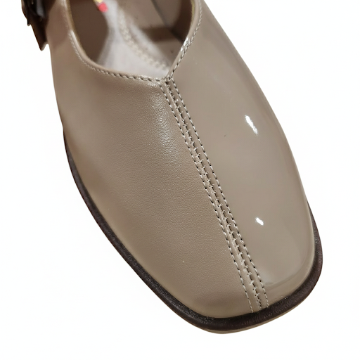 Ballerines plates à bride fine – Chaussures élégantes style Mary Jane – Image 6