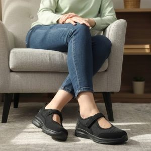 🇪🇸 Chaussures Noires Confort – Sweden KLE Original