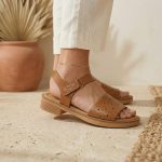 Sandales Confort Femme à Bride Ajustable – Semelle Souple